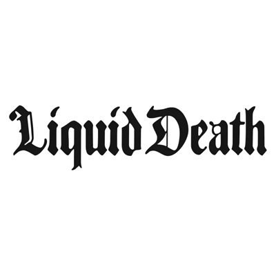 Liquid Death logo