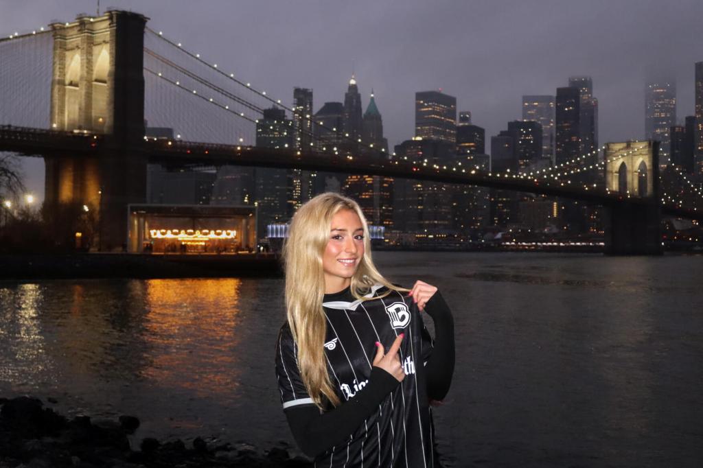 Alexa Goldberg Joins Brooklyn FC in First Mid-Season Signing